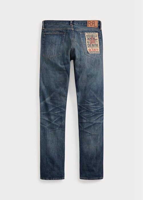 Blue Men’s Ralph Lauren Slim Fit Belgrade Jeans Blue Men’s Ralph Lauren Slim Fit Belgrade Jeans