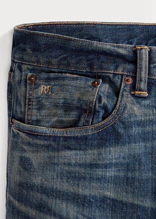 Blue Men’s Ralph Lauren Slim Fit Belgrade Jeans Blue Men’s Ralph Lauren Slim Fit Belgrade Jeans
