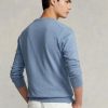 Blue Men’s Ralph Lauren Slim Fit Textured Cotton Jumper Sweaters Blue Men’s Ralph Lauren Slim Fit Textured Cotton Jumper Sweaters