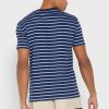 Blue Men’s Ralph Lauren Striped Crew Neck T Shirts Blue Men’s Ralph Lauren Striped Crew Neck T Shirts