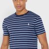 Blue Men’s Ralph Lauren Striped Crew Neck T Shirts Blue Men’s Ralph Lauren Striped Crew Neck T Shirts
