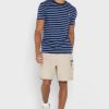 Blue Men’s Ralph Lauren Striped Crew Neck T Shirts Blue Men’s Ralph Lauren Striped Crew Neck T Shirts