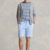Blue Men’s Ralph Lauren Terry Drawstring Shorts Blue Men’s Ralph Lauren Terry Drawstring Shorts
