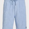 Blue Men’s Ralph Lauren Terry Drawstring Shorts Blue Men’s Ralph Lauren Terry Drawstring Shorts