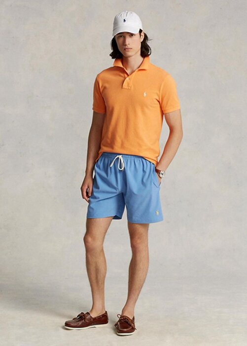 Blue Men’s Ralph Lauren Traveller Swimming Trunk Shorts Blue Men’s Ralph Lauren Traveller Swimming Trunk Shorts