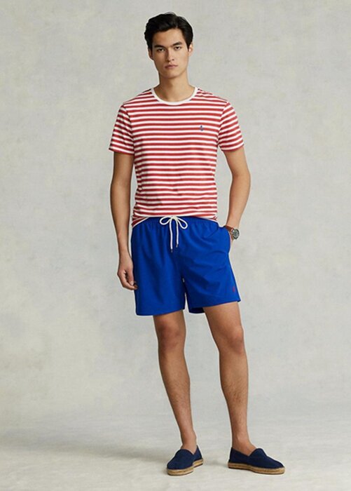 Blue Men’s Ralph Lauren Traveller Swimming Trunk Shorts Blue Men’s Ralph Lauren Traveller Swimming Trunk Shorts