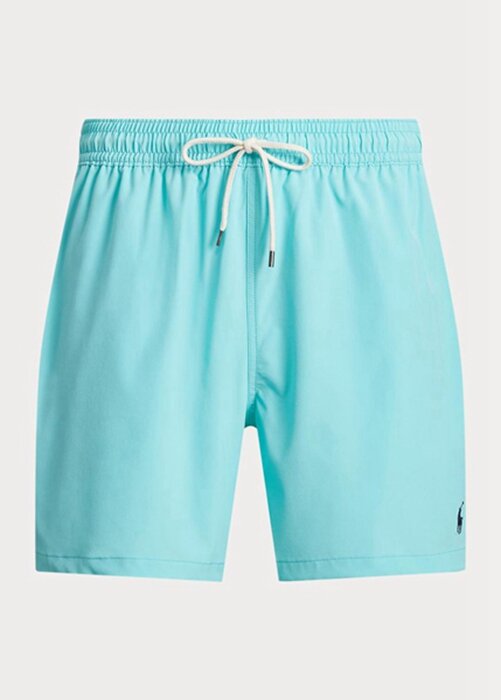 Blue Men’s Ralph Lauren Traveller Swimming Trunk Shorts Blue Men’s Ralph Lauren Traveller Swimming Trunk Shorts