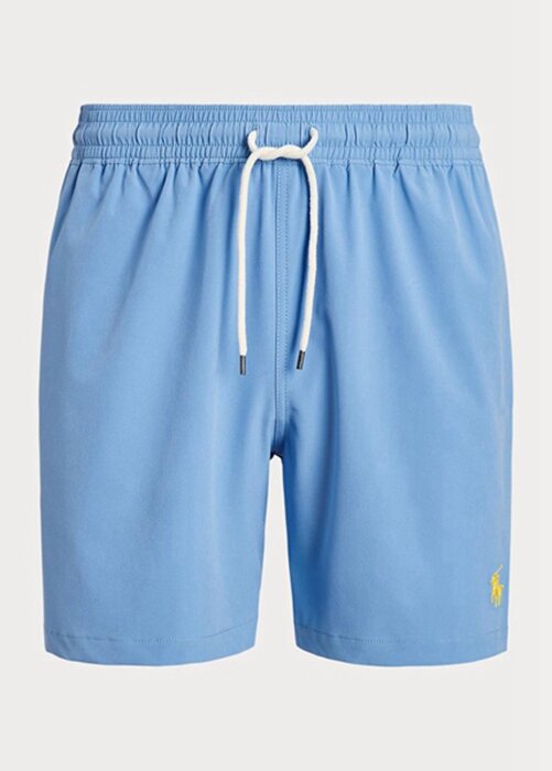 Blue Men’s Ralph Lauren Traveller Swimming Trunk Shorts Blue Men’s Ralph Lauren Traveller Swimming Trunk Shorts