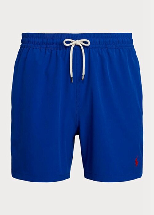 Blue Men’s Ralph Lauren Traveller Swimming Trunk Shorts Blue Men’s Ralph Lauren Traveller Swimming Trunk Shorts