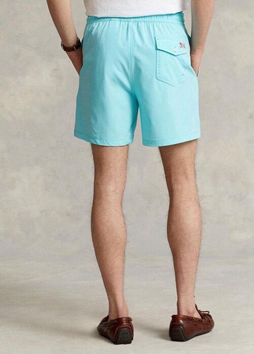 Blue Men’s Ralph Lauren Traveller Swimming Trunk Shorts Blue Men’s Ralph Lauren Traveller Swimming Trunk Shorts