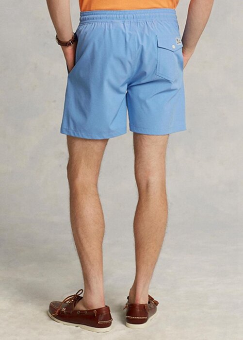 Blue Men’s Ralph Lauren Traveller Swimming Trunk Shorts Blue Men’s Ralph Lauren Traveller Swimming Trunk Shorts