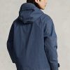 Blue Men’s Ralph Lauren Twill Hooded Jackets Blue Men’s Ralph Lauren Twill Hooded Jackets