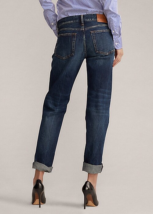 Blue Women’s Ralph Lauren 320 Boyfriend Jeans Blue Women’s Ralph Lauren 320 Boyfriend Jeans
