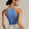 Blue Women’s Ralph Lauren Cashmere Tanks Blue Women’s Ralph Lauren Cashmere Tanks