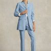 Blue Women’s Ralph Lauren Chambray Kick-Flare Cropped Pants Blue Women’s Ralph Lauren Chambray Kick-Flare Cropped Pants