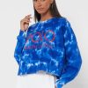 Blue Women’s Ralph Lauren Crew Neck Knitted Sweatshirts Blue Women’s Ralph Lauren Crew Neck Knitted Sweatshirts