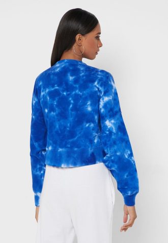 Blue Women’s Ralph Lauren Crew Neck Knitted Sweatshirts Blue Women’s Ralph Lauren Crew Neck Knitted Sweatshirts