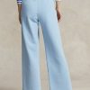 Blue Women’s Ralph Lauren Cutoff-Hem Fleece Sweatpants Blue Women’s Ralph Lauren Cutoff-Hem Fleece Sweatpants