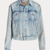 Blue Women’s Ralph Lauren Denim Trucker Jackets Blue Women’s Ralph Lauren Denim Trucker Jackets