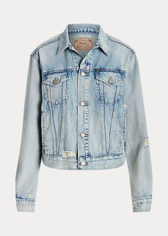 Blue Women’s Ralph Lauren Denim Trucker Jackets Blue Women’s Ralph Lauren Denim Trucker Jackets