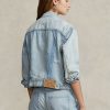Blue Women’s Ralph Lauren Denim Trucker Jackets Blue Women’s Ralph Lauren Denim Trucker Jackets