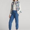 Blue Women’s Ralph Lauren Four-Way-Stretch Jogger Pants Blue Women’s Ralph Lauren Four-Way-Stretch Jogger Pants