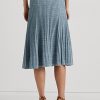 Blue Women’s Ralph Lauren Linen-cotton Knit Skirts Blue Women’s Ralph Lauren Linen-cotton Knit Skirts