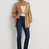 Blue Women’s Ralph Lauren Mid-Rise Straight Jeans Blue Women’s Ralph Lauren Mid-Rise Straight Jeans