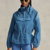 Blue Women’s Ralph Lauren Packable Ripstop Windbreaker Blue Women’s Ralph Lauren Packable Ripstop Windbreaker