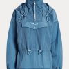 Blue Women’s Ralph Lauren Packable Ripstop Windbreaker Blue Women’s Ralph Lauren Packable Ripstop Windbreaker