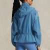 Blue Women’s Ralph Lauren Packable Ripstop Windbreaker Blue Women’s Ralph Lauren Packable Ripstop Windbreaker