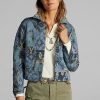 Blue Women’s Ralph Lauren Patchwork Sweater Jackets Blue Women’s Ralph Lauren Patchwork Sweater Jackets