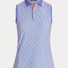 Blue Women’s Ralph Lauren Performance Sleeveless Polo Shirts Blue Women’s Ralph Lauren Performance Sleeveless Polo Shirts