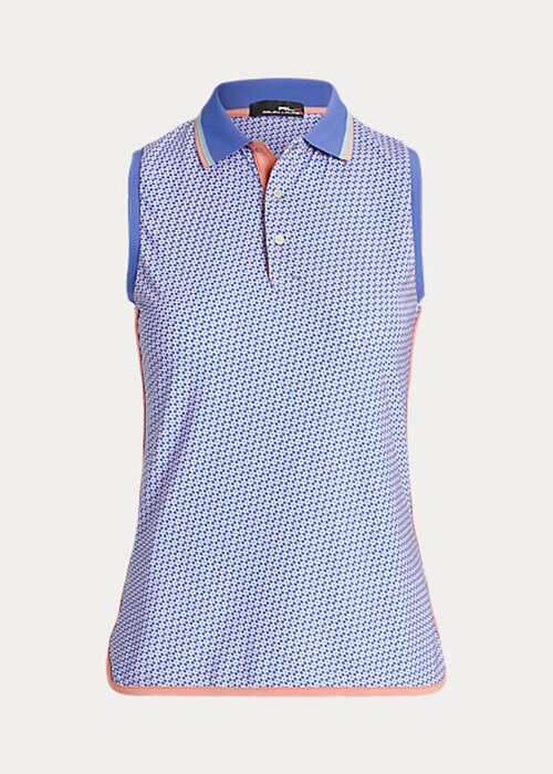 Blue Women’s Ralph Lauren Performance Sleeveless Polo Shirts Blue Women’s Ralph Lauren Performance Sleeveless Polo Shirts