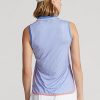 Blue Women’s Ralph Lauren Performance Sleeveless Polo Shirts Blue Women’s Ralph Lauren Performance Sleeveless Polo Shirts