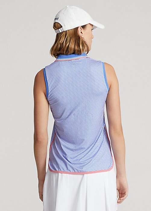 Blue Women’s Ralph Lauren Performance Sleeveless Polo Shirts Blue Women’s Ralph Lauren Performance Sleeveless Polo Shirts