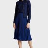 Blue Women’s Ralph Lauren Plisse Midi Skirts
