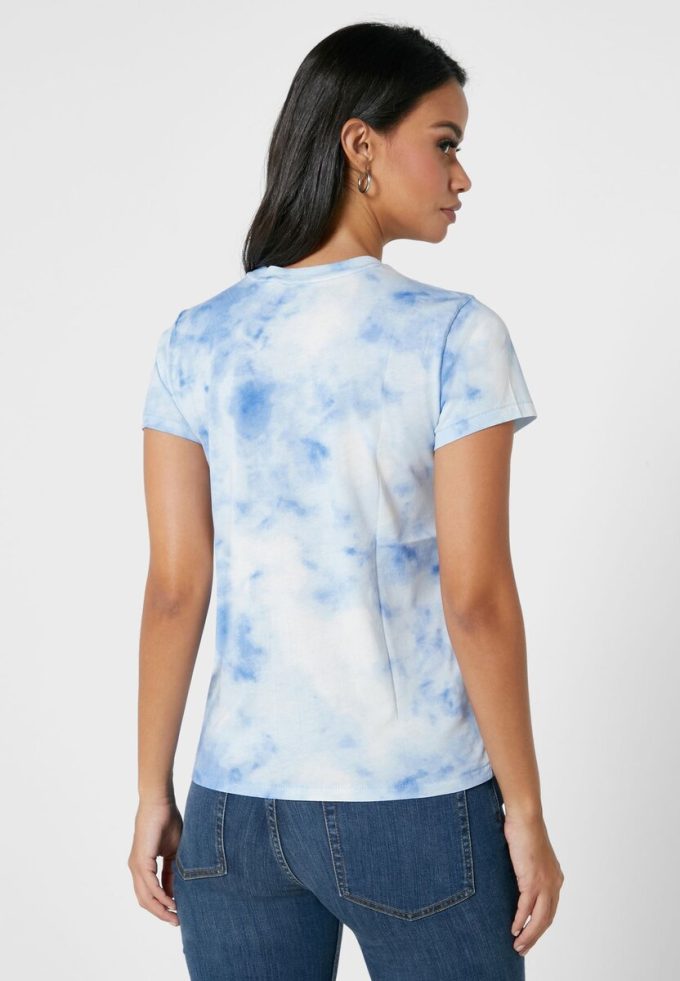 Blue Women’s Ralph Lauren Printed Logo T Shirts Blue Women’s Ralph Lauren Printed Logo T Shirts