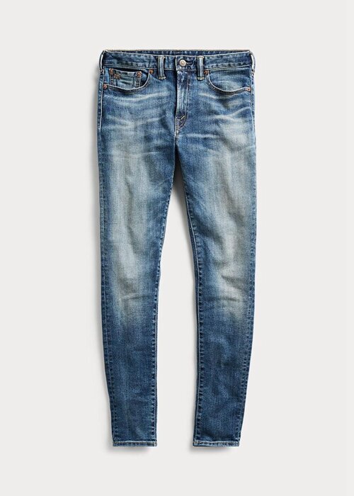 Blue Women’s Ralph Lauren Skinny Stretch Jeans Blue Women’s Ralph Lauren Skinny Stretch Jeans