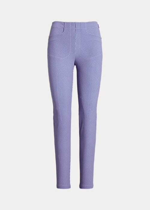 Blue Women’s Ralph Lauren Slim Stretch Pants Blue Women’s Ralph Lauren Slim Stretch Pants