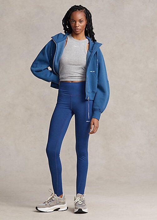 Blue Women’s Ralph Lauren Stirrup Stretch Leggings Blue Women’s Ralph Lauren Stirrup Stretch Leggings