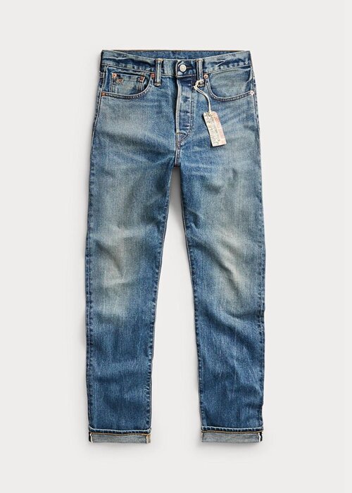 Blue Women’s Ralph Lauren Stretch Vintage Straight Fit Jeans Blue Women’s Ralph Lauren Stretch Vintage Straight Fit Jeans