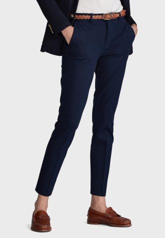 Blue Women’s Ralph Lauren Tailored Pants