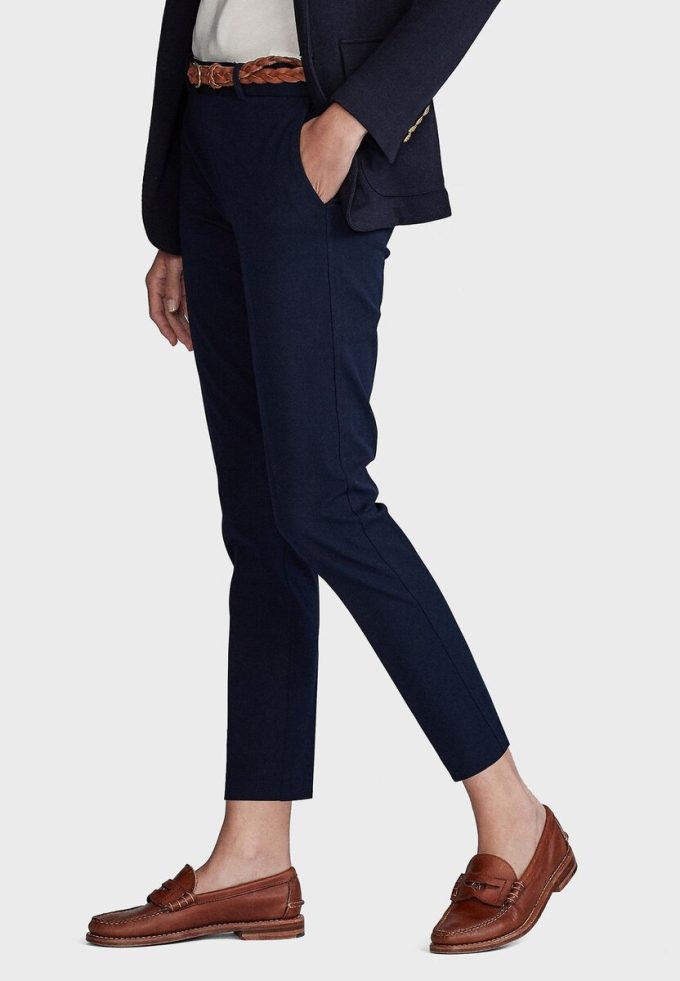 Blue Women’s Ralph Lauren Tailored Pants Blue Women’s Ralph Lauren Tailored Pants