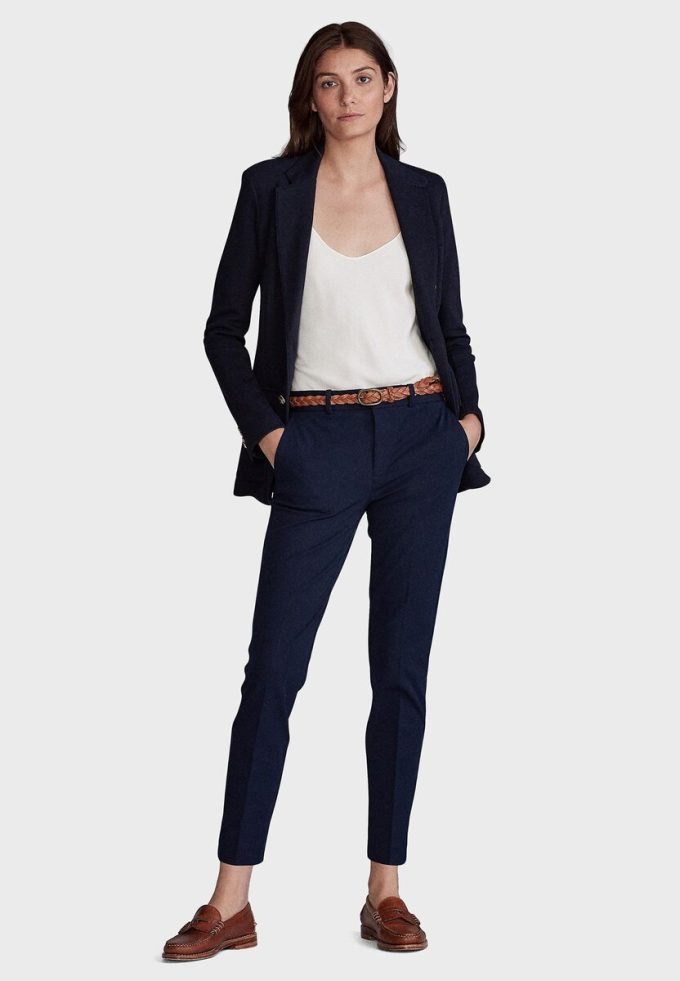 Blue Women’s Ralph Lauren Tailored Pants Blue Women’s Ralph Lauren Tailored Pants