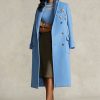Blue Women’s Ralph Lauren The Spelman Collection Polo Coats Blue Women’s Ralph Lauren The Spelman Collection Polo Coats