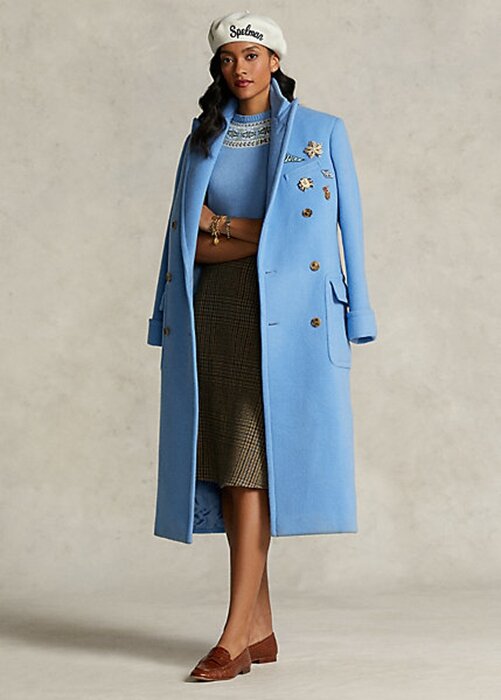 Blue Women’s Ralph Lauren The Spelman Collection Polo Coats Blue Women’s Ralph Lauren The Spelman Collection Polo Coats