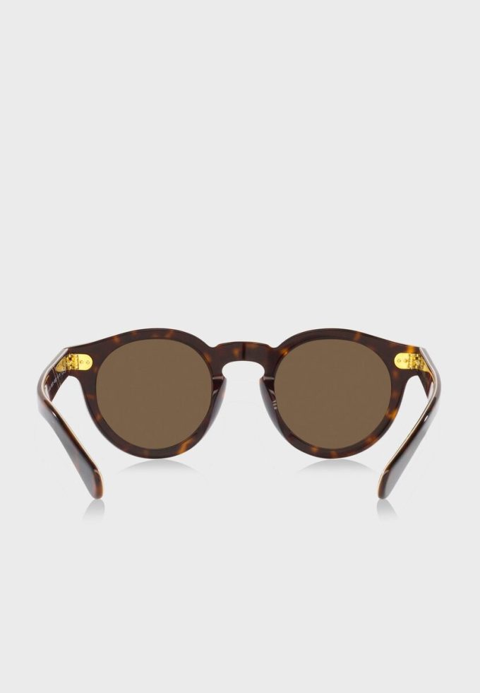 Brown Men’s Ralph Lauren 0Ph4165 Round Sunglasses Brown Men’s Ralph Lauren 0Ph4165 Round Sunglasses