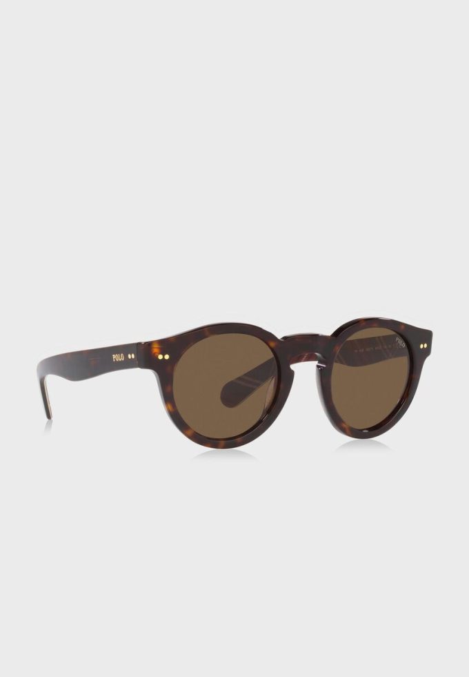 Brown Men’s Ralph Lauren 0Ph4165 Round Sunglasses Brown Men’s Ralph Lauren 0Ph4165 Round Sunglasses