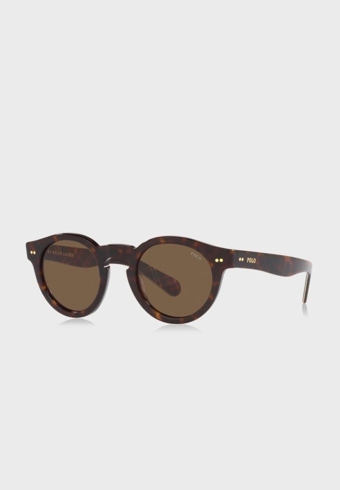 Brown Men’s Ralph Lauren 0Ph4165 Round Sunglasses Brown Men’s Ralph Lauren 0Ph4165 Round Sunglasses